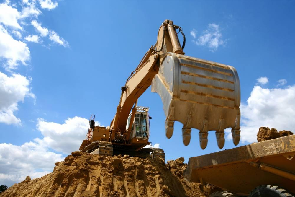 tractopelle